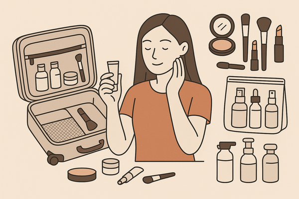 Carry-On Makeup Tips: The Ultimate Travel Beauty Guide