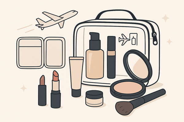 Carry-On Makeup Tips: The Ultimate Guide to Efficient Travel Beauty Packing