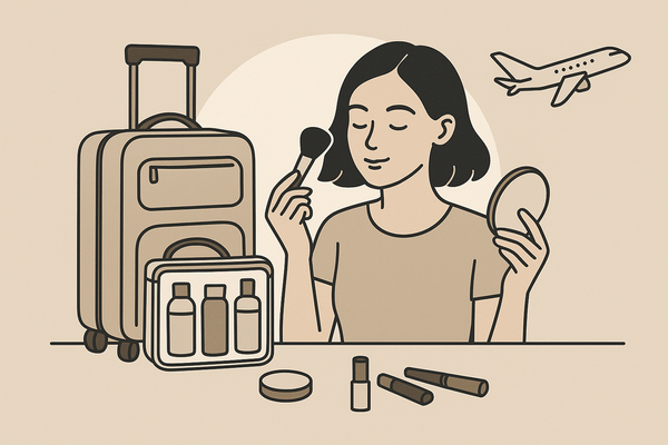 Carry-On Makeup Tips: Stress-Free Travel Tricks