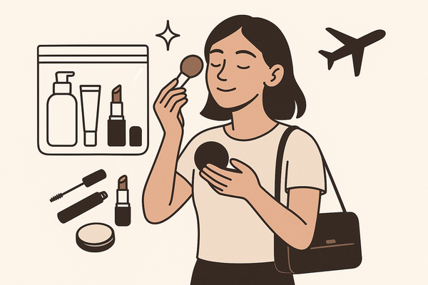 Carry-On Makeup Tips for Stress-Free Travel