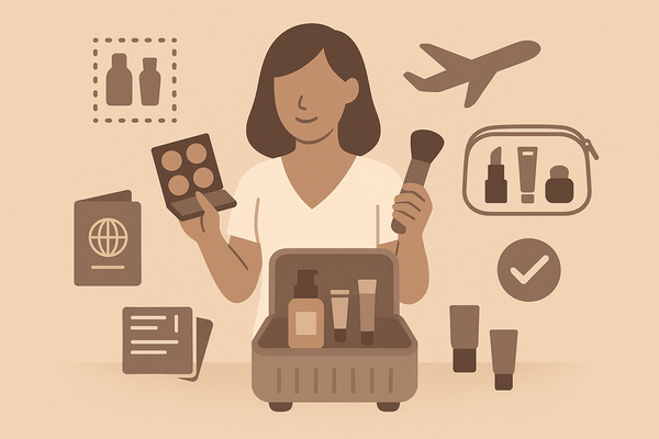 Top 10 Carry-On Makeup Tips for Stress-Free Travel
