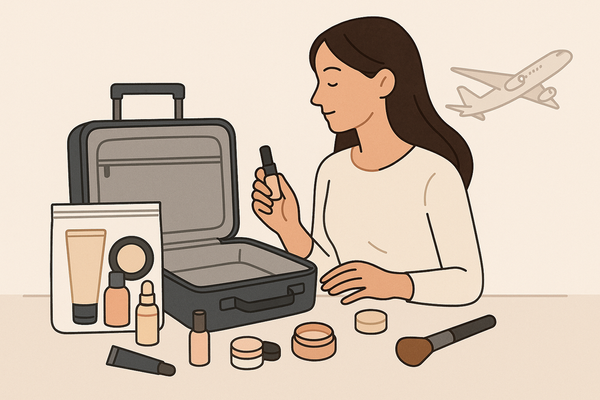 Carry-On Makeup Tips: Pack Your Beauty Essentials for Stress-Free Travel