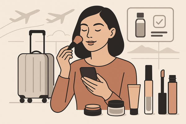 Carry-On Makeup Tips for Effortless Travel Beauty