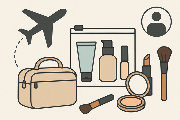 Carry-On Makeup Tips: The Ultimate Guide to TSA-Friendly Beauty on the Go