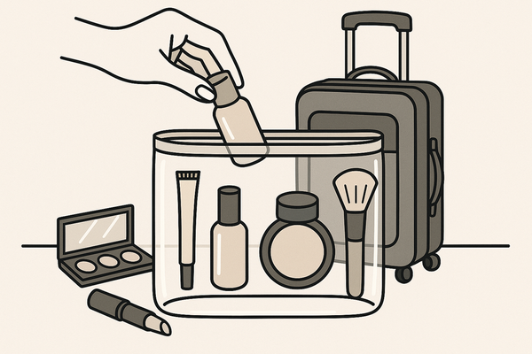 Top Carry-On Makeup Tips for Stress-Free, TSA-Friendly Travel