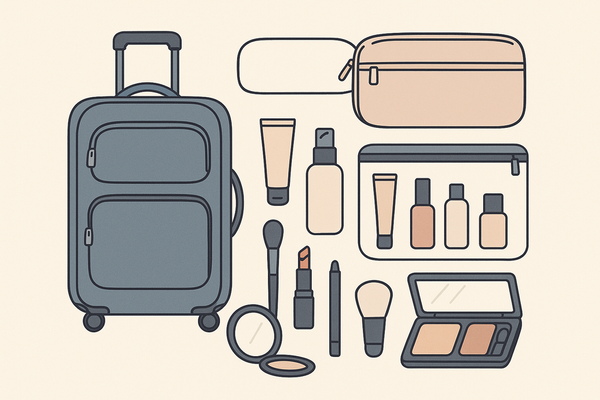 Carry-On Makeup Tips to Streamline Your Beauty Routine