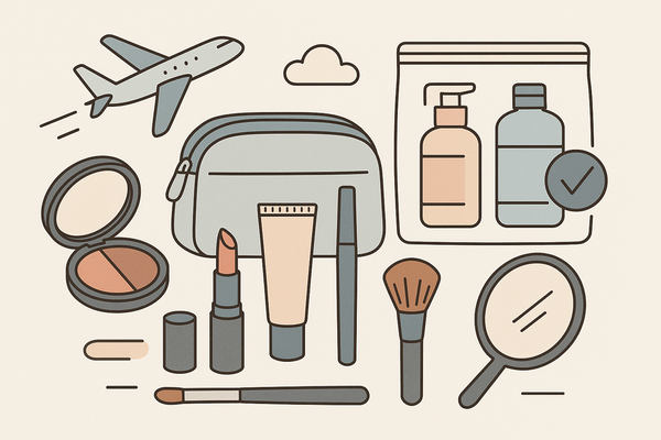 The Ultimate Guide to Carry-On Makeup Tips for Stress-Free Travel