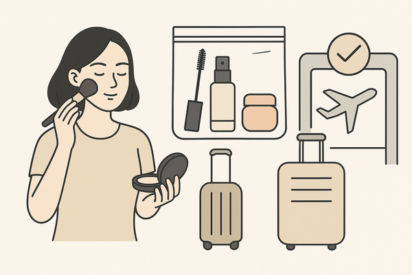 10 Essential Carry-On Makeup Tips for TSA-Compliant, Stress-Free Travel