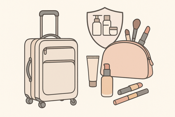 10 Essential Carry-On Makeup Tips for Stress-Free Travel