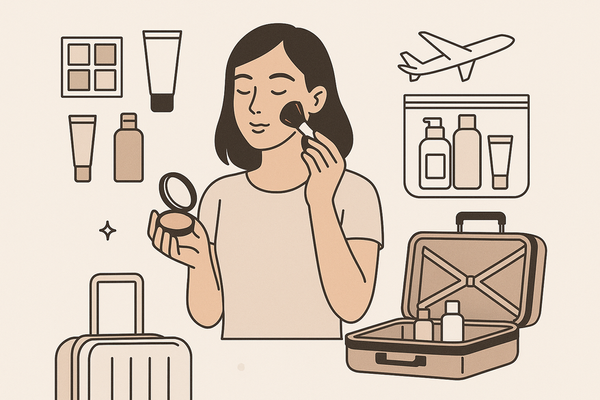 Essential Carry-On Makeup Tips for Stress-Free Travel