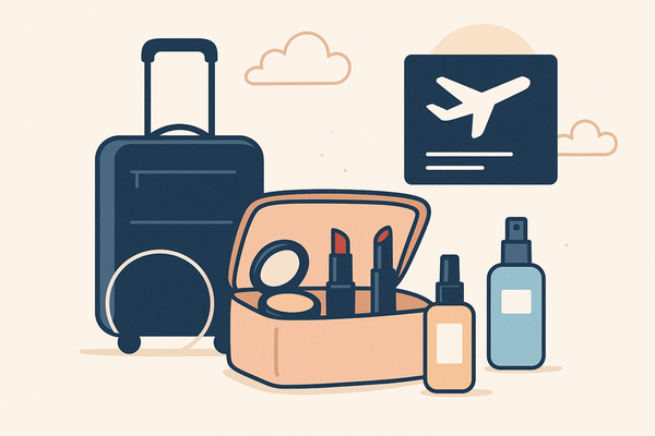10 Essential Carry-On Makeup Tips for Effortless Travel