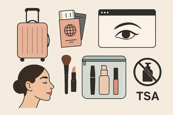 10 Essential Carry-On Makeup Tips for Stress-Free Travel