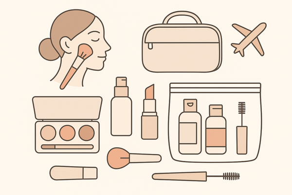10 Essential Carry-On Makeup Tips for Stress-Free Travel