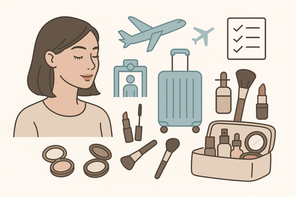 25 Expert Carry-On Makeup Tips for Effortless Travel