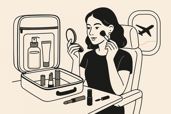 Mastering Carry-On Makeup Tips for Stress-Free Travel