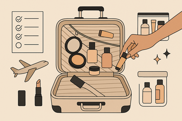 Top Carry-On Makeup Tips for Effortless Travel