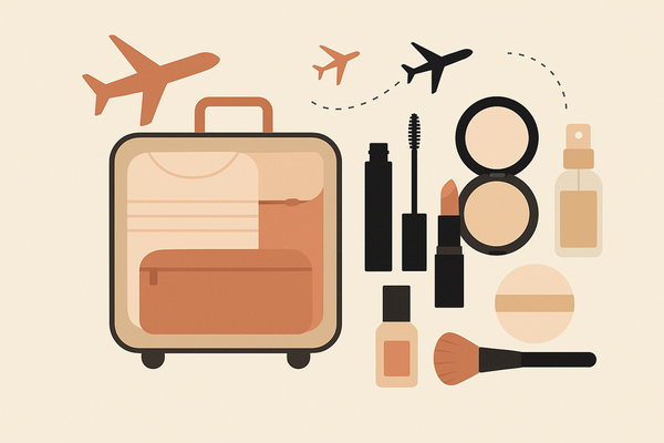 The Ultimate Guide to Carry-On Makeup Tips