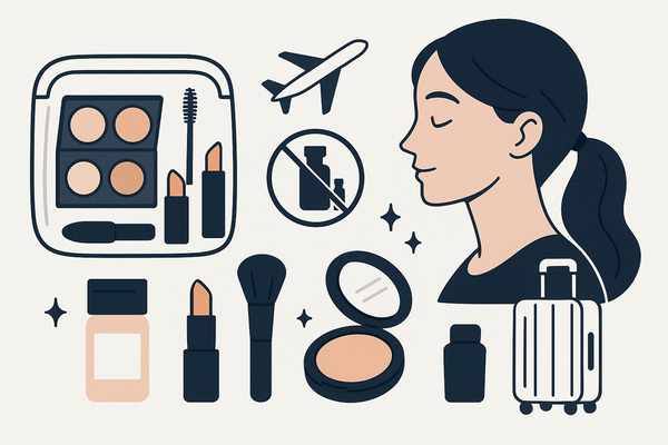 The Ultimate Carry-On Makeup Tips: Pack Smart, Travel Light & Look Flawless