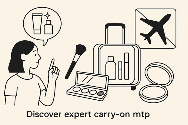 Ultimate Carry-On Makeup Tips: How to Pack Cosmetics for Air Travel