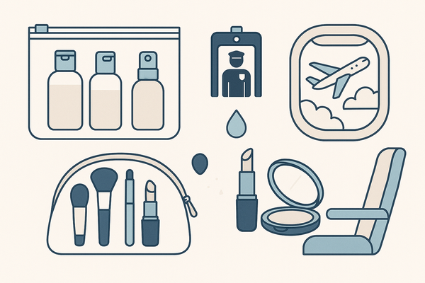 Ultimate Carry-On Makeup Tips for Stress-Free Travel