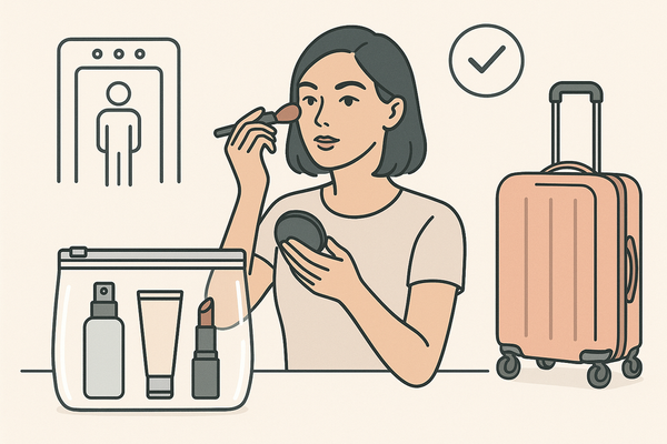 Carry-On Makeup Tips for Hassle-Free Travel