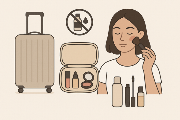 Carry-On Makeup Tips: A Complete Guide for Stress-Free Travel