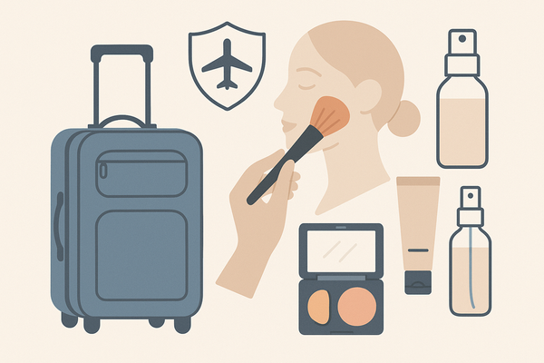 The Ultimate Guide to Carry-On Makeup Tips for Stress-Free Travel