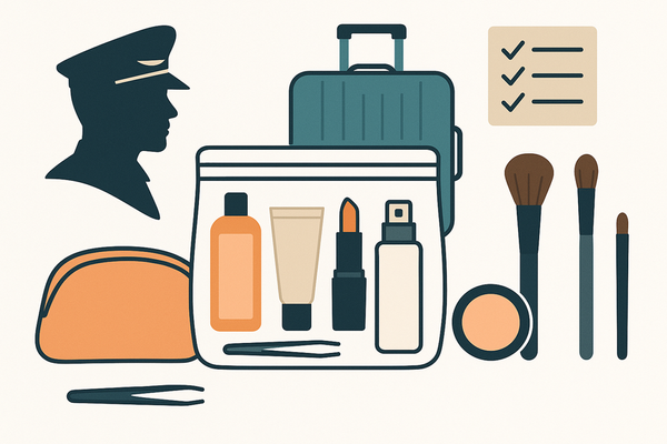 Carry-On Makeup Tips: Your Ultimate TSA-Compliant Travel Beauty Guide