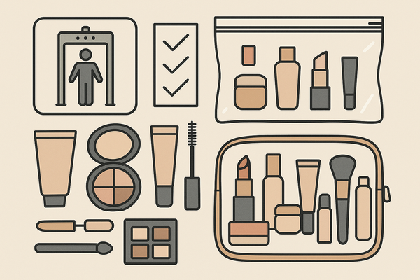 Carry-On Makeup Tips: The Ultimate Guide to Packing Cosmetics for Travel