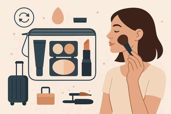 Carry-On Makeup Tips: Streamline Your Travel Beauty Routine
