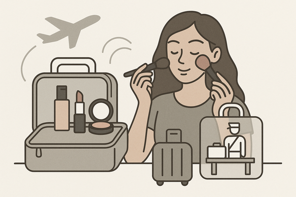 Carry-On Makeup Tips: Your Ultimate Guide to TSA-Friendly Travel Beauty