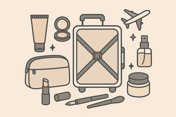 Carry-On Makeup Tips: Packing Your Beauty Essentials for Travel