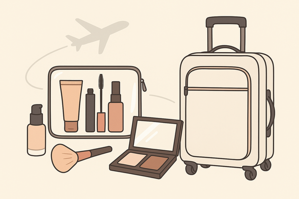 Carry-On Makeup Tips: Pack a Flawless Travel Kit