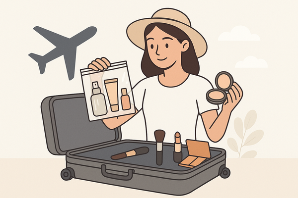 Carry-On Makeup Tips for Stress-Free Travel