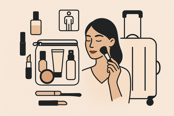 Carry-On Makeup Tips: Streamline Your Beauty Kit for Travel