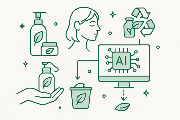 Eco Beauty Innovation with AI: Transforming Sustainable Beauty Through Technology