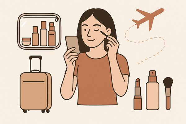 15 Essential Carry-On Makeup Tips for Stress-Free Travel