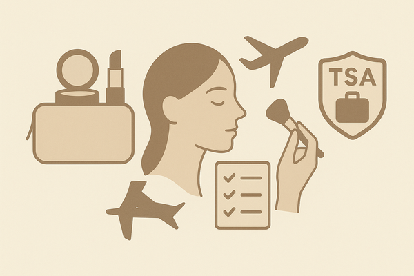 Essential Carry-On Makeup Tips for Travelers