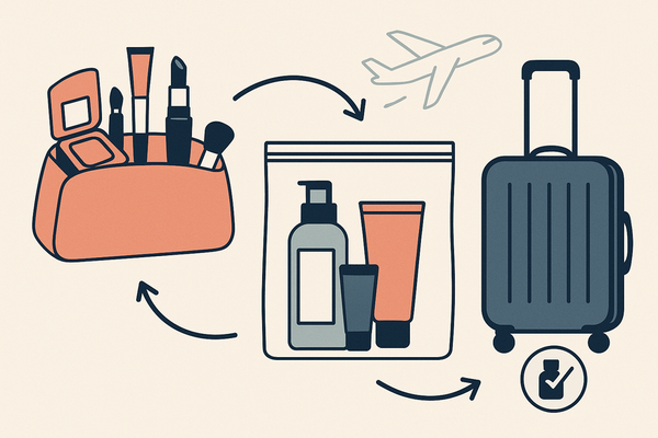 10 Essential Carry-On Makeup Tips for Smart and TSA-Compliant Packing