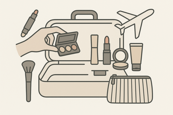 7 Essential Carry-On Makeup Tips for Stress-Free Travel