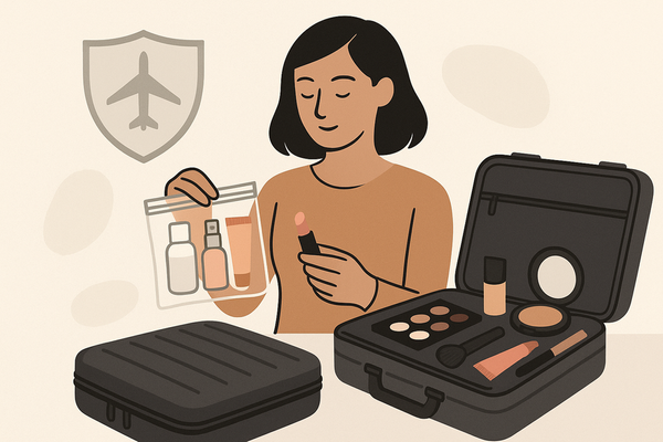 10 Expert Carry-On Makeup Tips for Effortless Travel