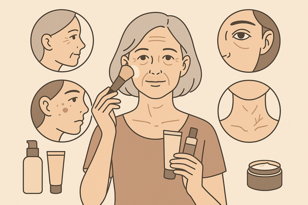 The Ultimate Guide to Makeup for Mature Skin