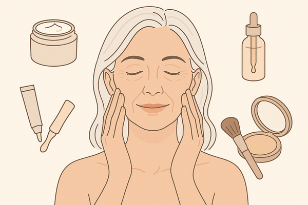 Unlocking Youthful Radiance: Makeup for Mature Skin