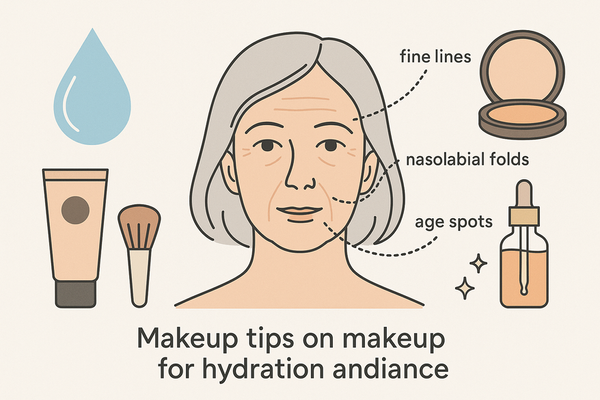 Makeup for Mature Skin: Achieve a Radiant, Age-Defying Look