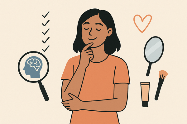 7 Overcoming Makeup Anxiety Tips to Feel Confident With or Without Makeup