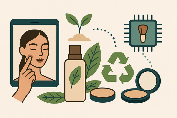 Smart Makeup Sustainability: How Technology Is Shaping a Greener Beauty Future
