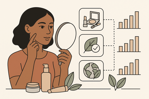Transparent Makeup AI Metrics: Quantifying Beauty Transparency with Artificial Intelligence