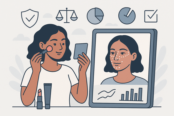 Transparent Makeup AI Metrics: Revolutionizing Beauty with Transparency and Technology