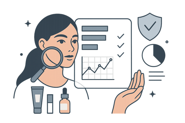 Transparent Makeup AI Metrics: Quantifying Beauty Transparency with Data-Driven Insights
