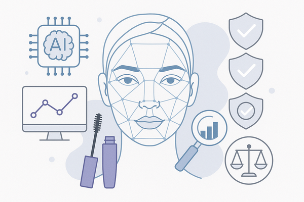 Transparent Makeup AI Metrics: Fairness, Explainability, and Performance